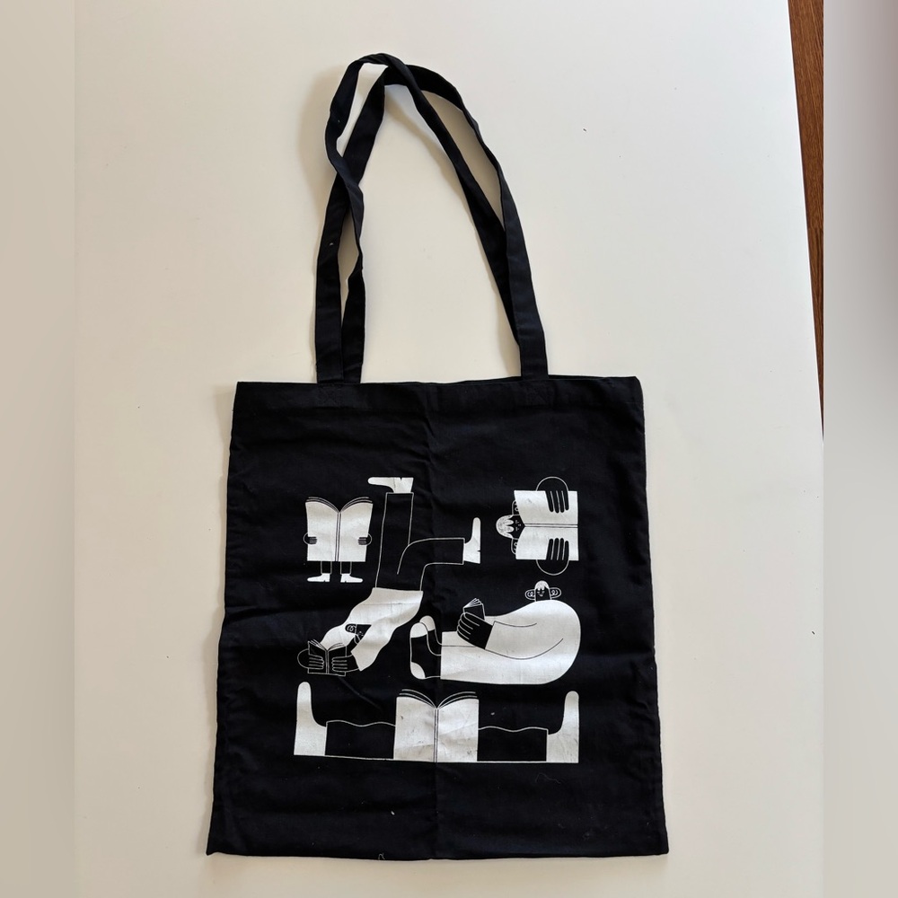 Screenprinted Graphic Tote